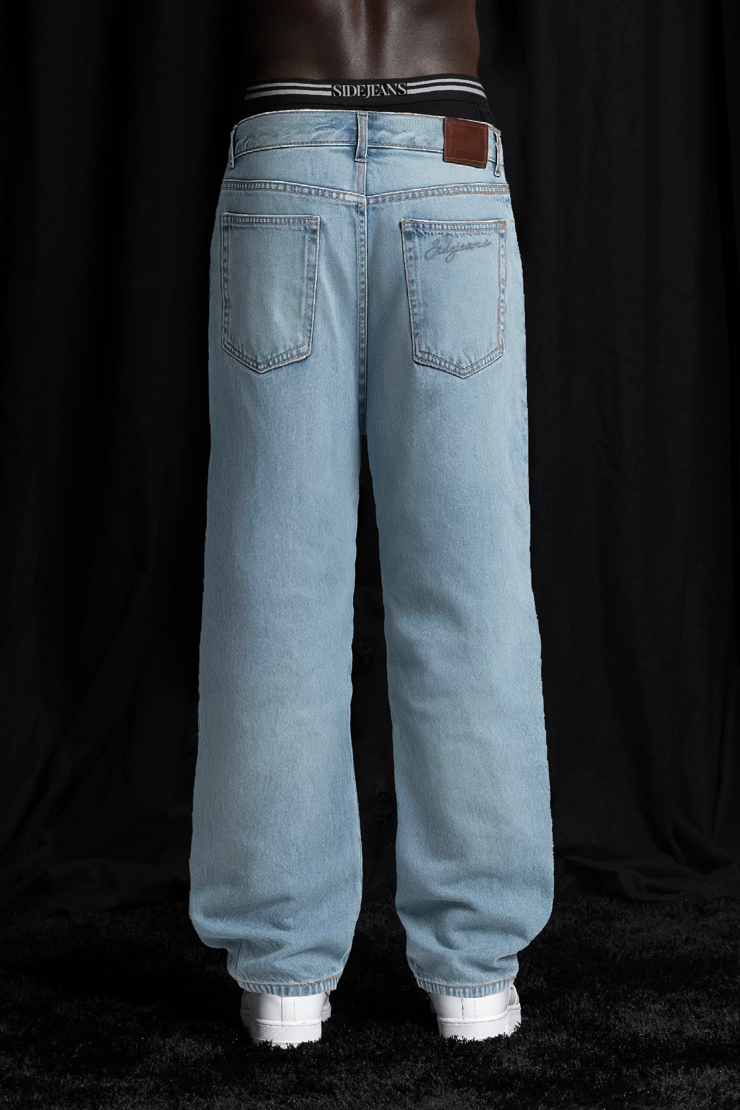 Baggy Fit - Washed Denim