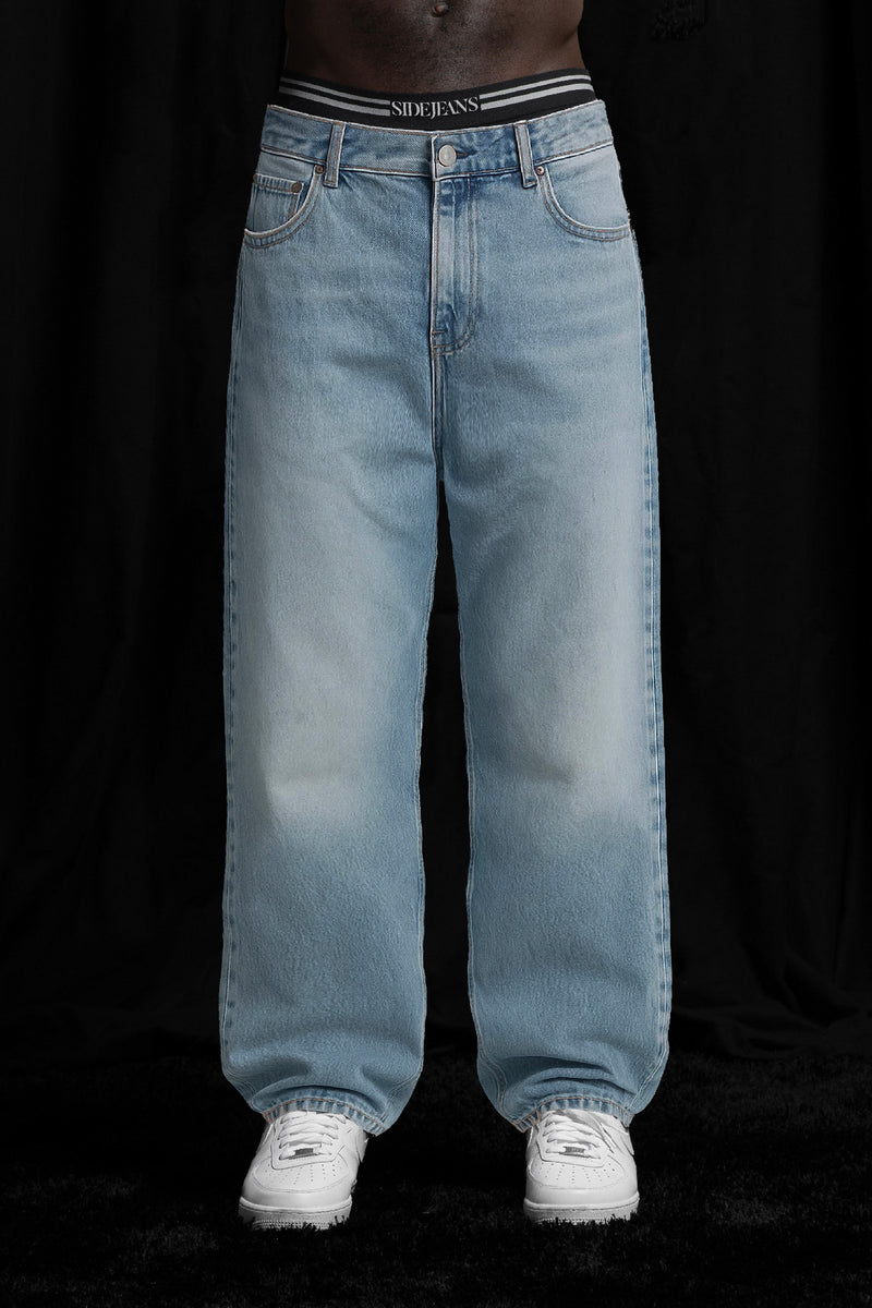 Baggy Fit - Washed Denim