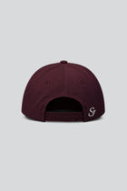 SJ Logo Cap Bordeaux
