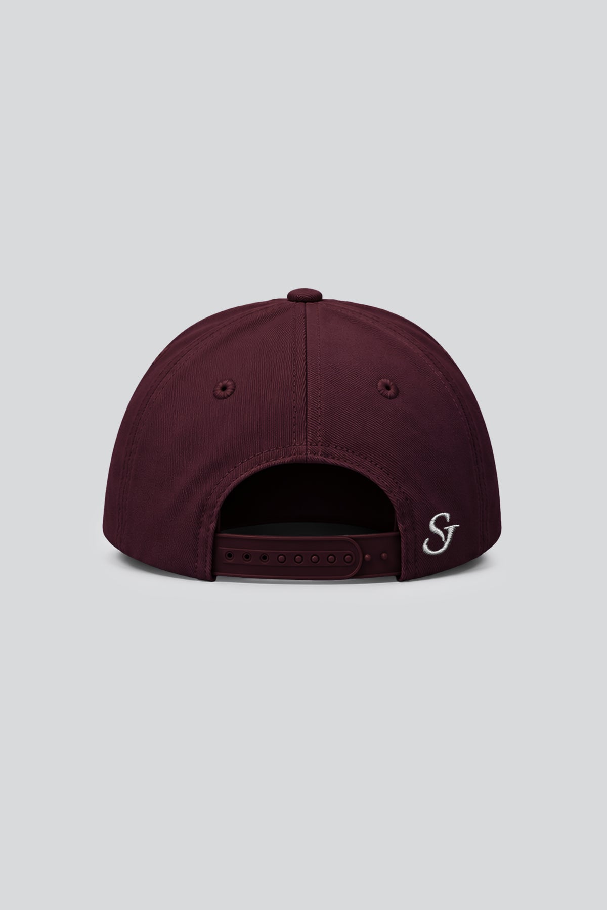 SJ Logo Cap Bordeaux