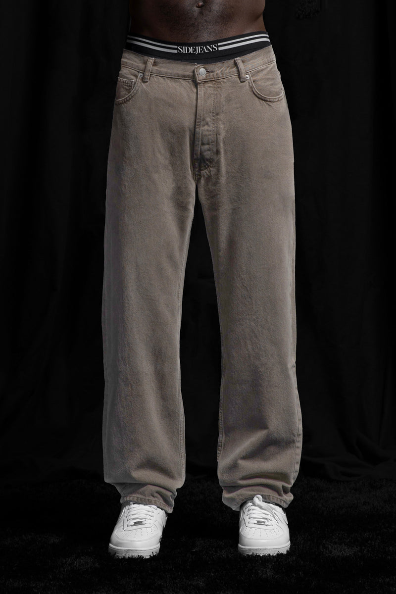 Straight Fit - washed  Denim