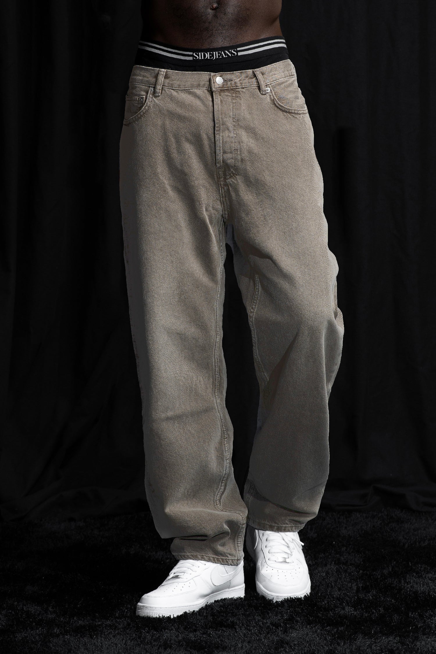 Baggy Fit - washed Denim