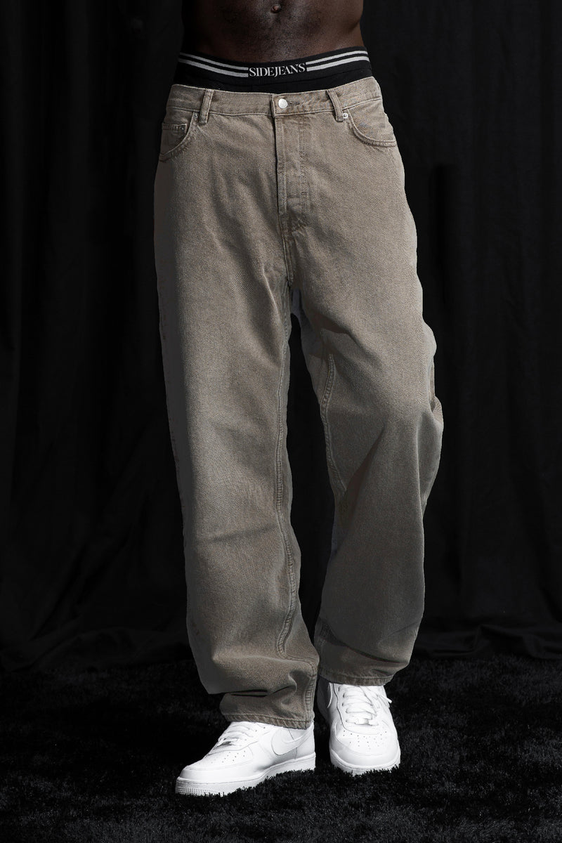 Baggy Fit - washed Denim