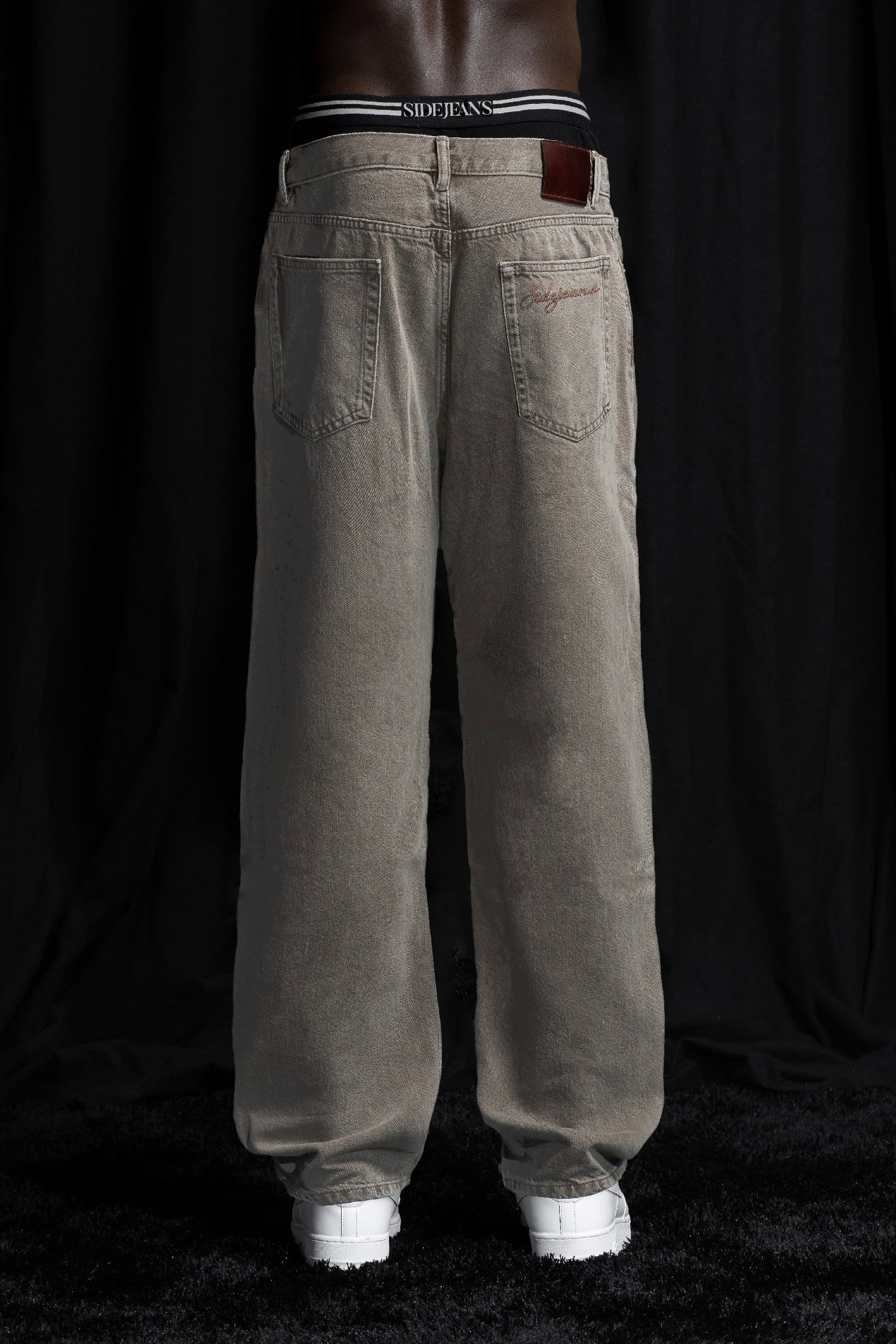 Baggy Fit - washed Denim