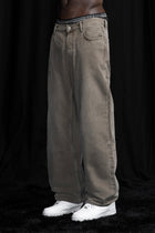 Baggy Fit - washed Denim