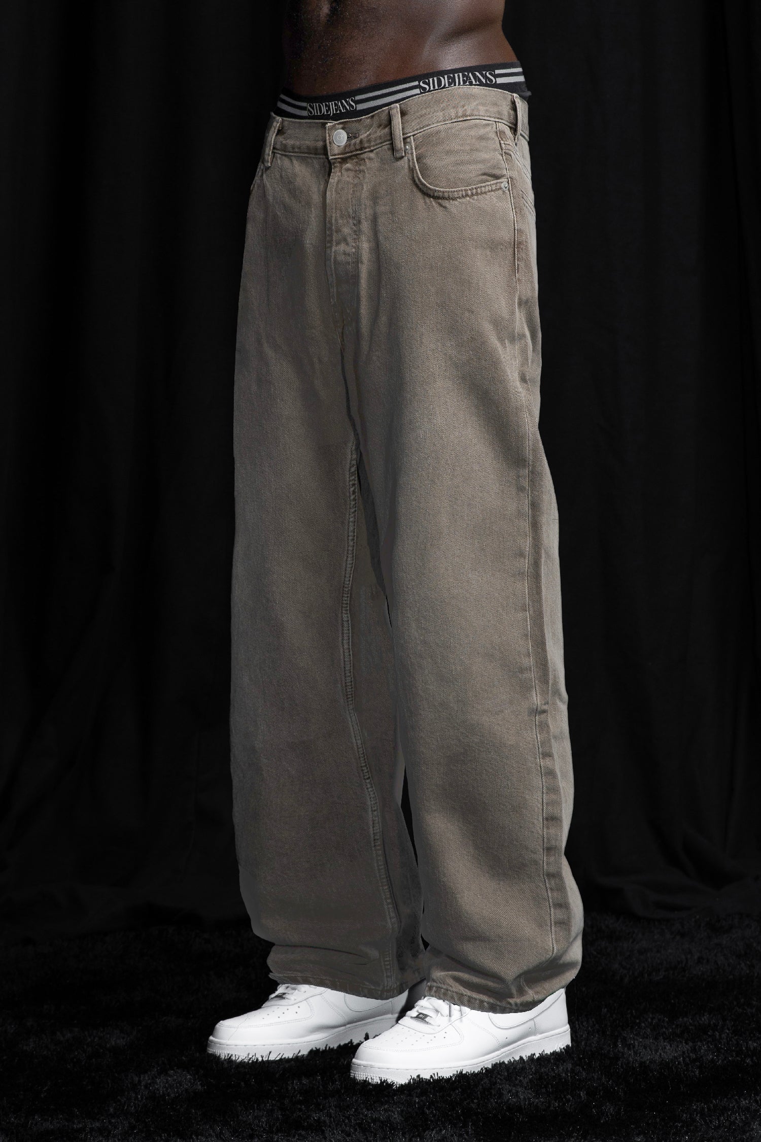 Baggy Fit - washed Denim