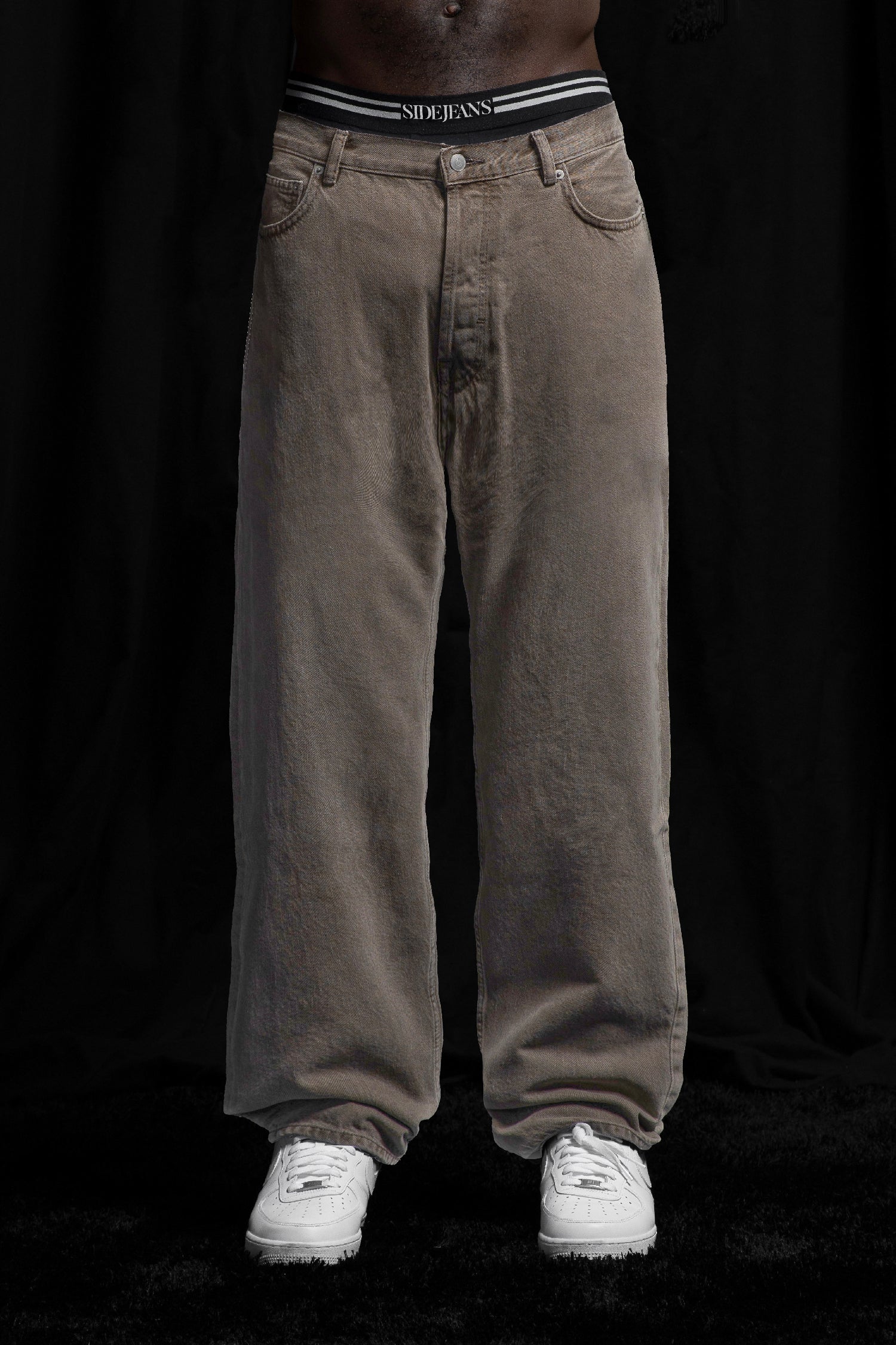 Baggy Fit - washed Denim