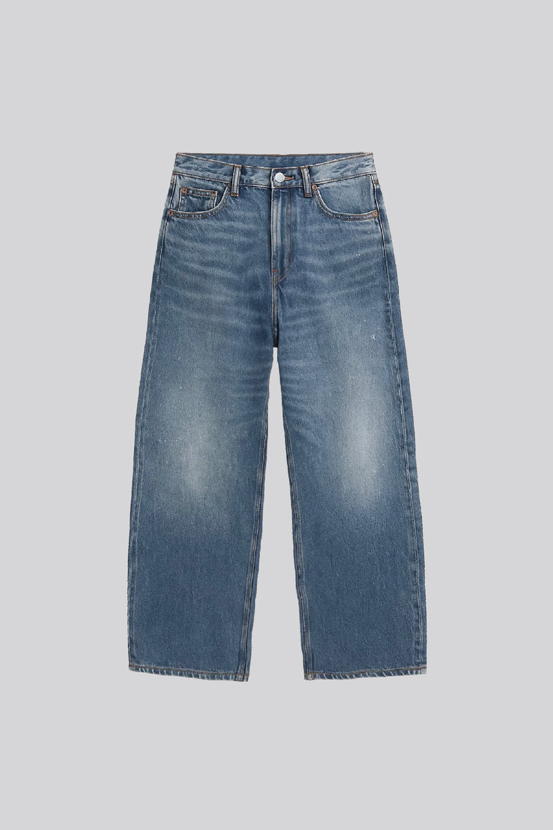 Baggy Fit - Washed Denim