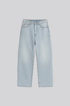 Baggy Fit - Washed Denim