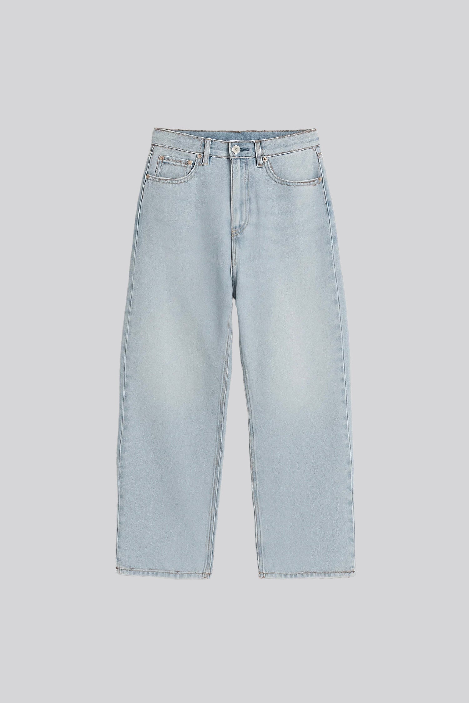 Baggy Fit - Washed Denim