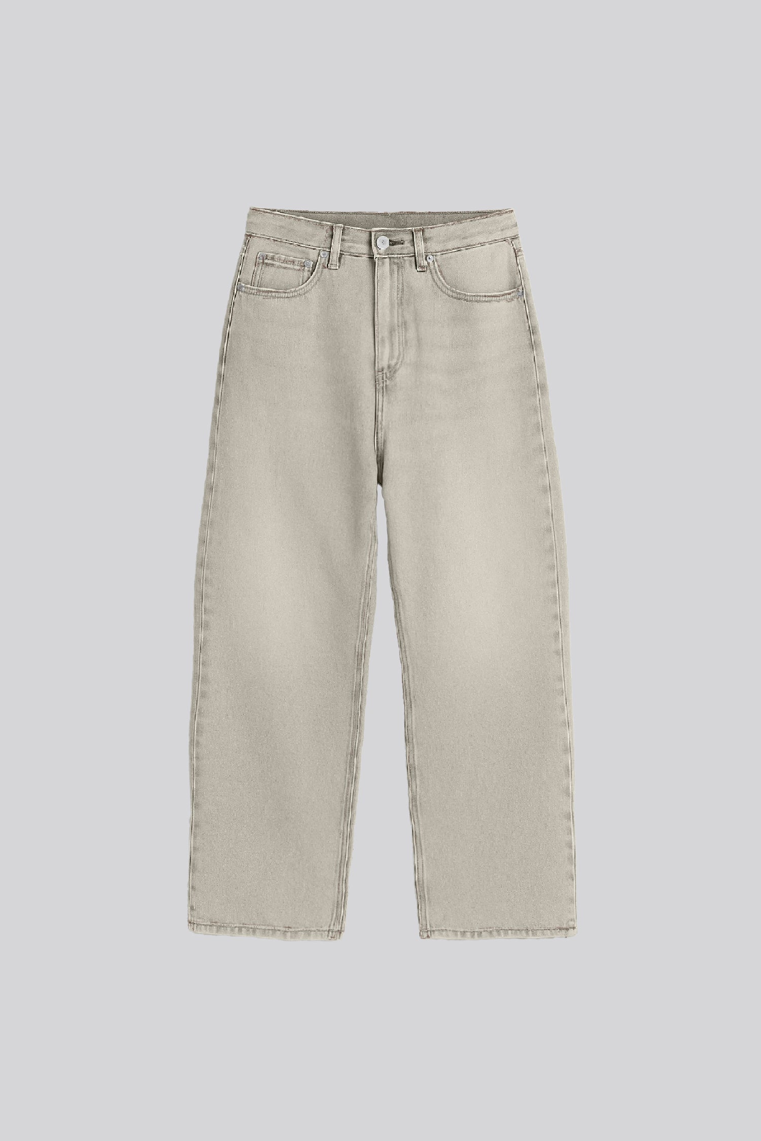 Baggy Fit - washed Denim