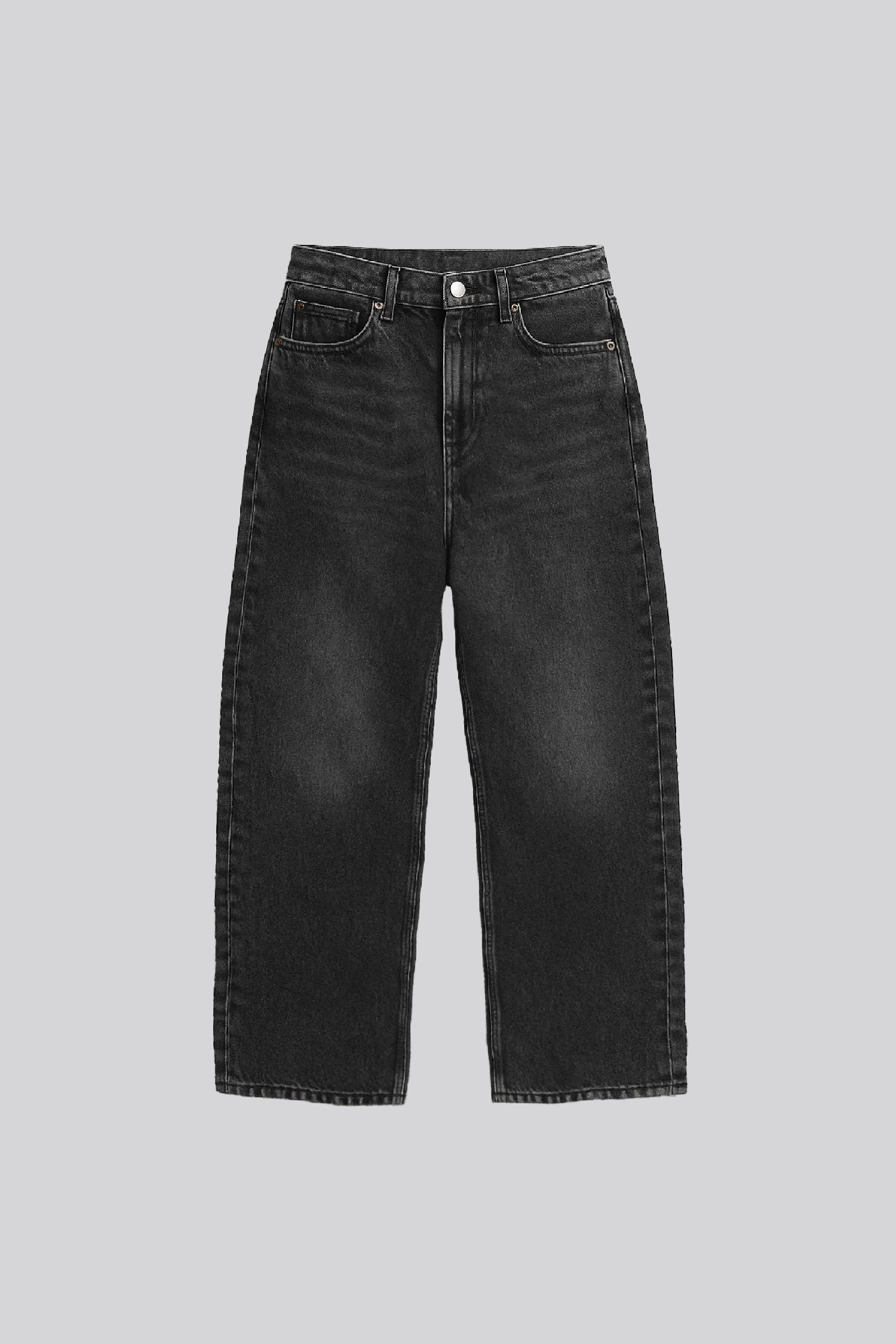 Baggy Fit - Washed Denim