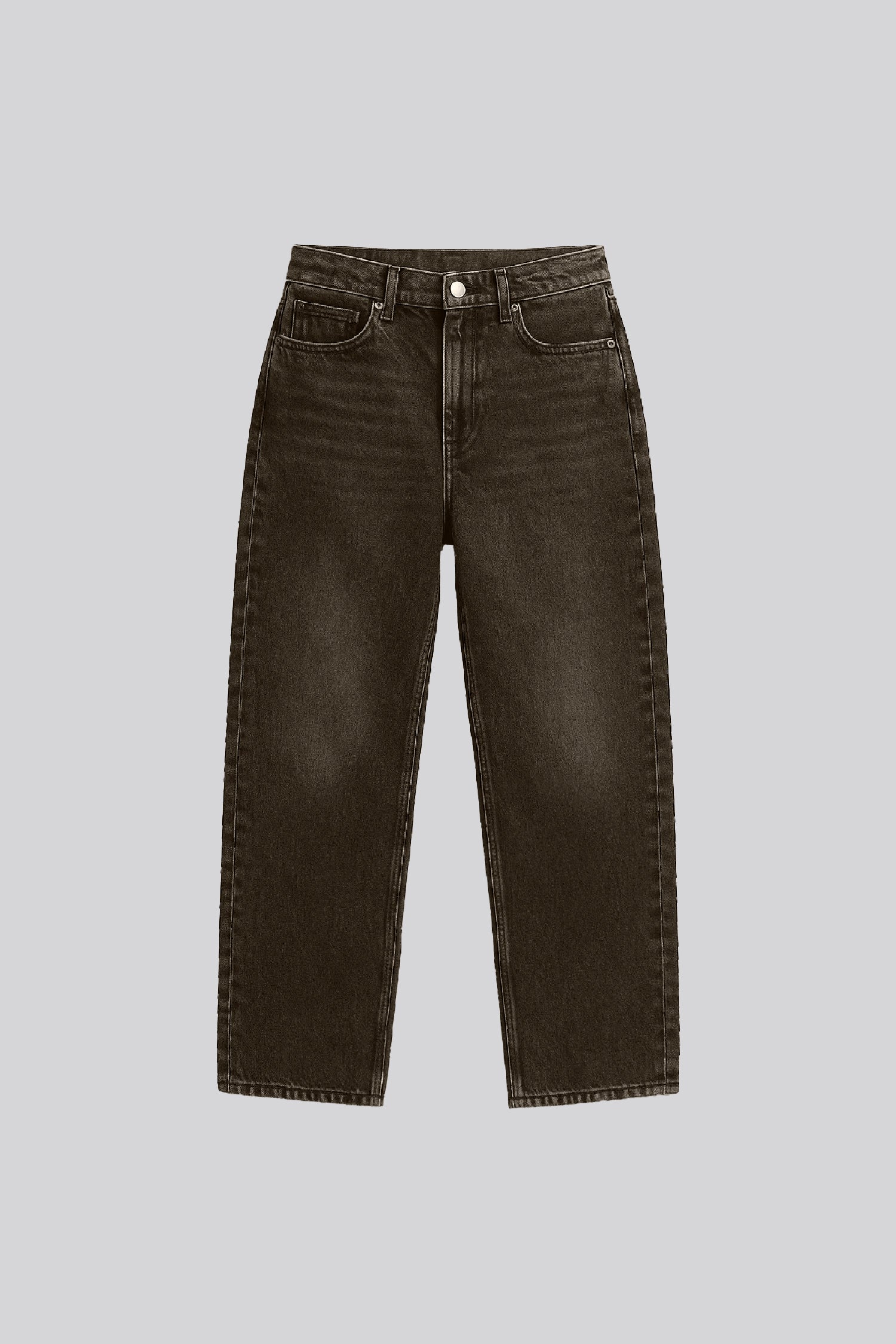 Straight Fit - washed  Denim