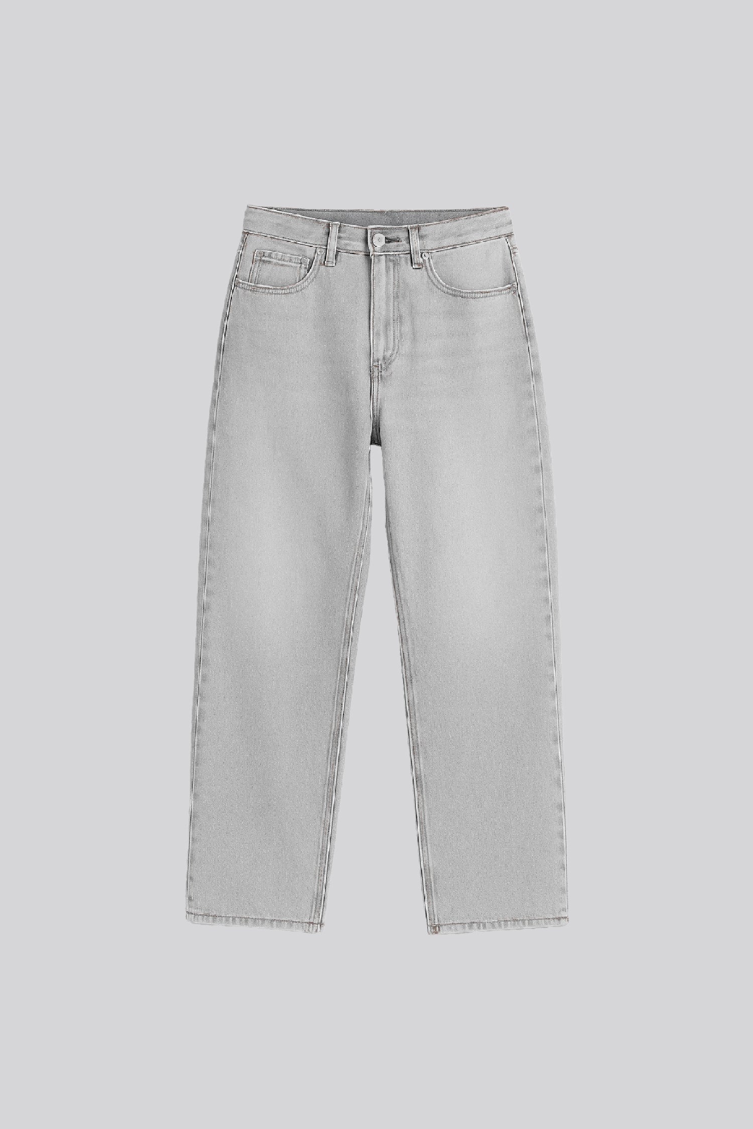 Straight Fit - washed  Denim