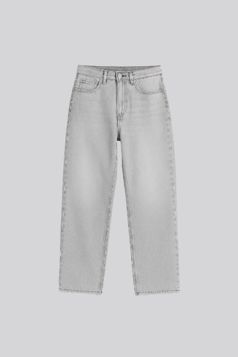 Straight Fit - washed  Denim