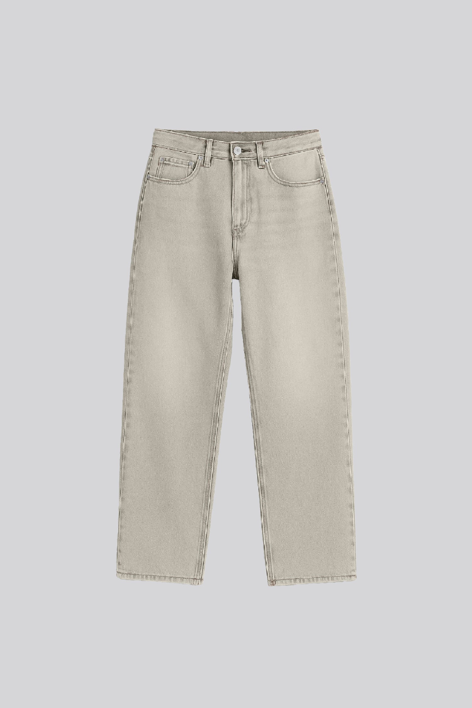 Straight Fit - washed  Denim