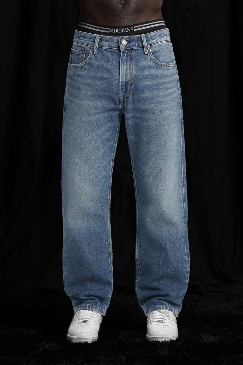 Straight Fit - washed  Denim