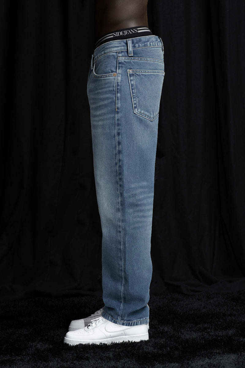 Straight Fit - washed  Denim