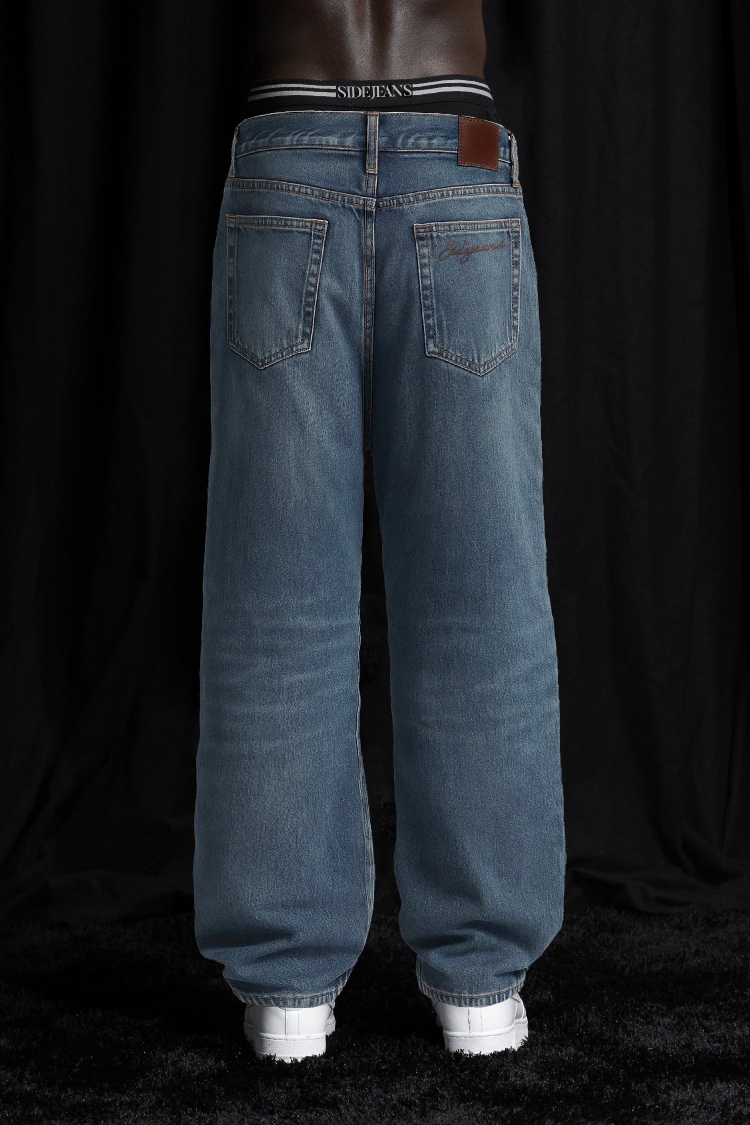 Baggy Fit - Washed Denim