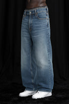Baggy Fit - Washed Denim