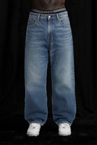 Baggy Fit - Washed Denim