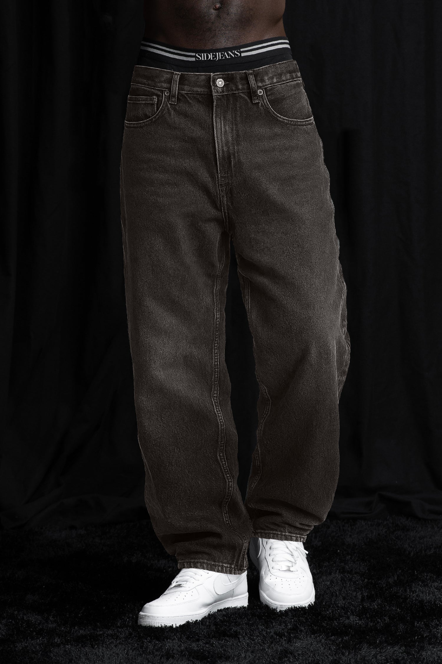 Baggy Fit - washed Denim