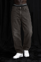 Straight Fit - washed  Denim