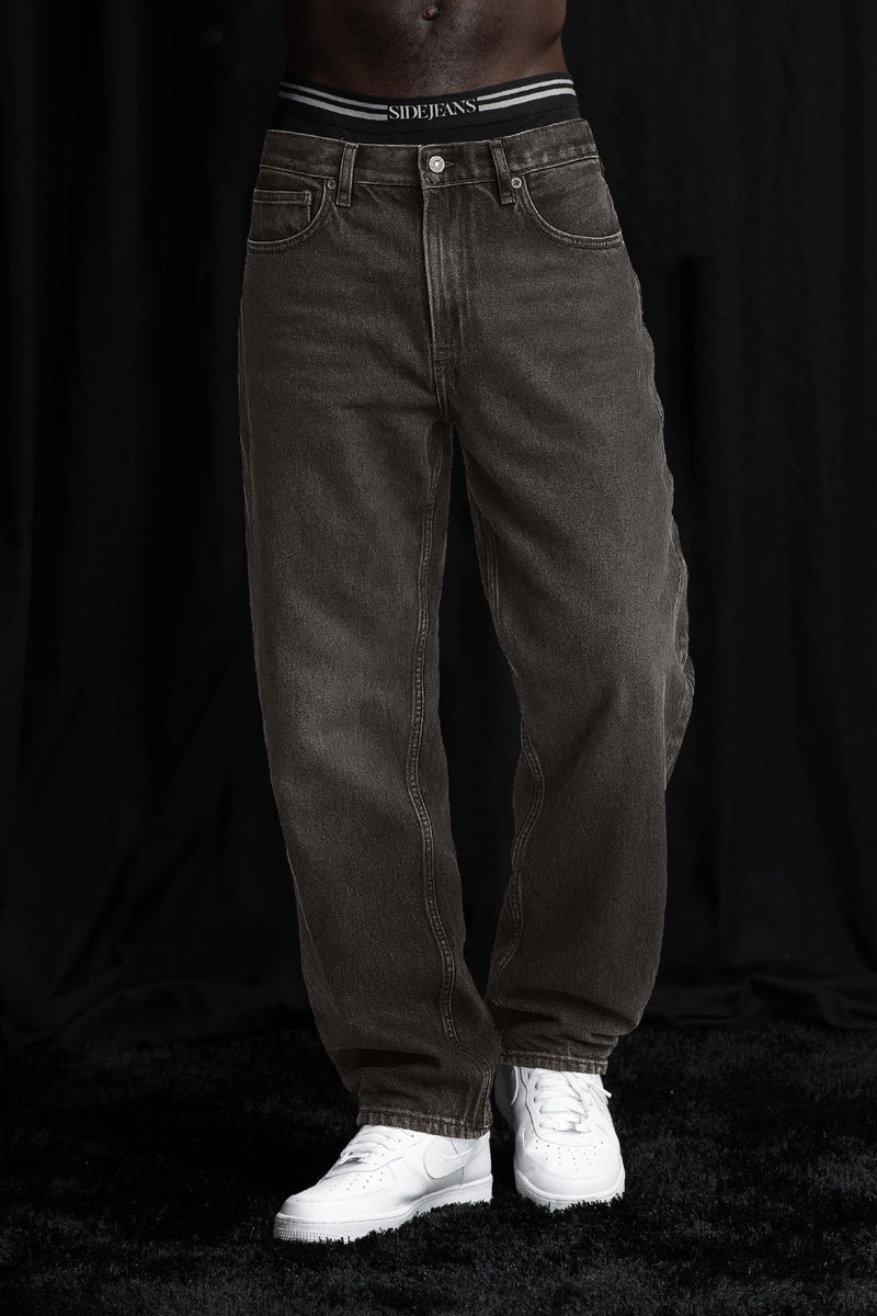 Straight Fit - washed  Denim