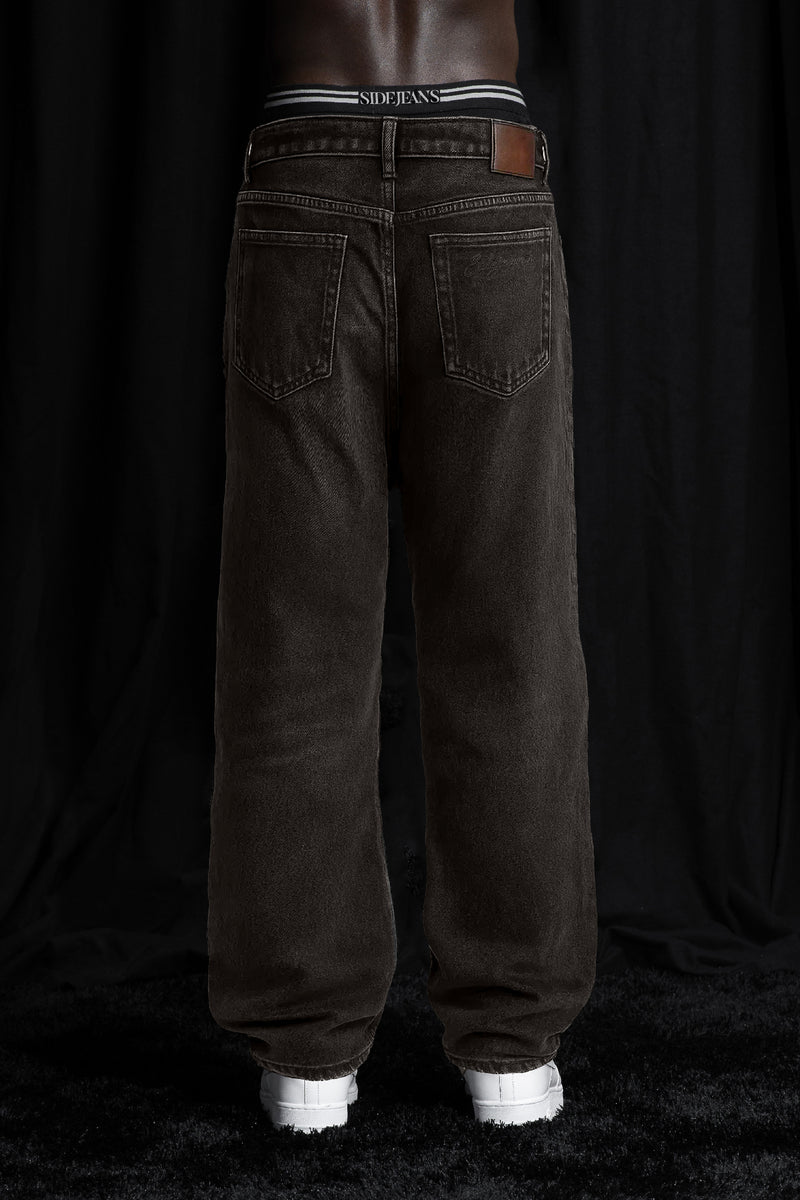 Baggy Fit - washed Denim