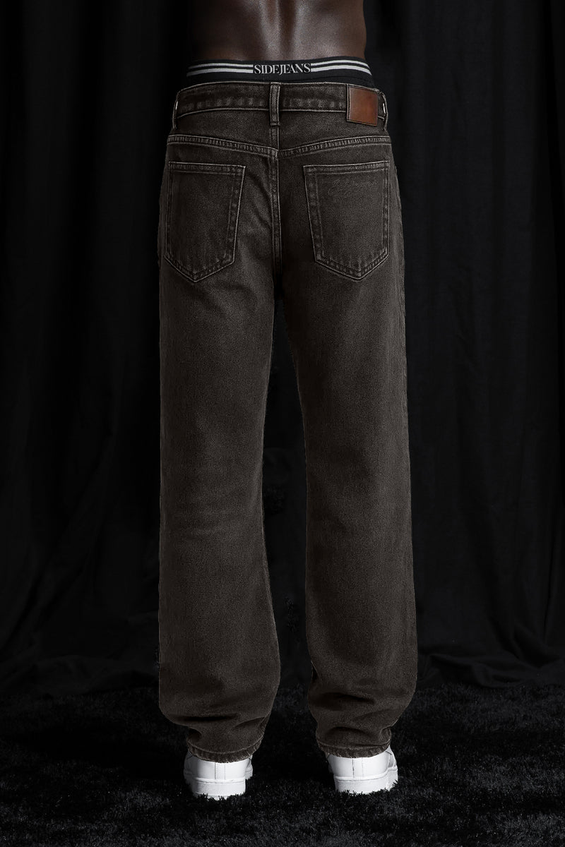 Straight Fit - washed  Denim