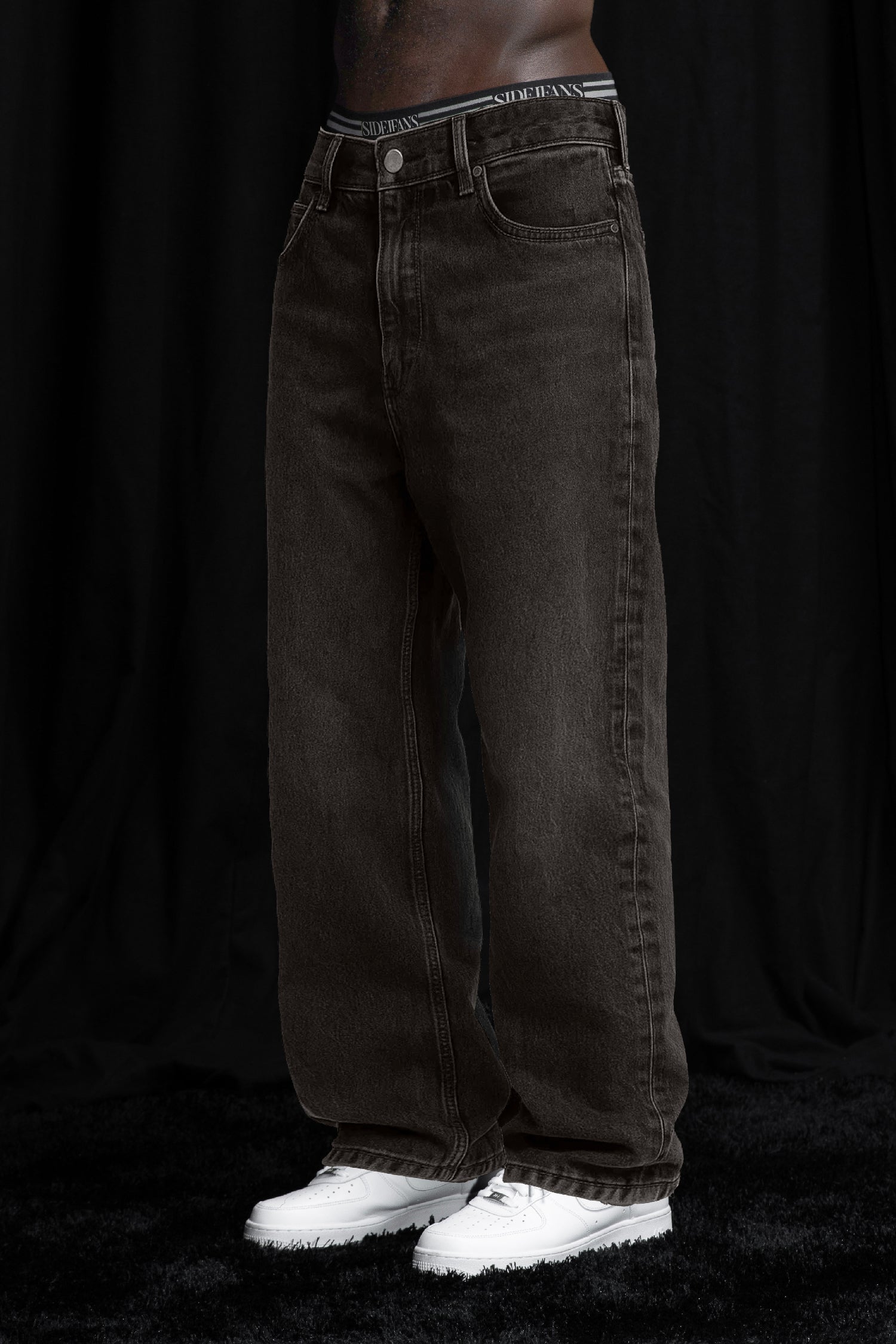 Baggy Fit - washed Denim