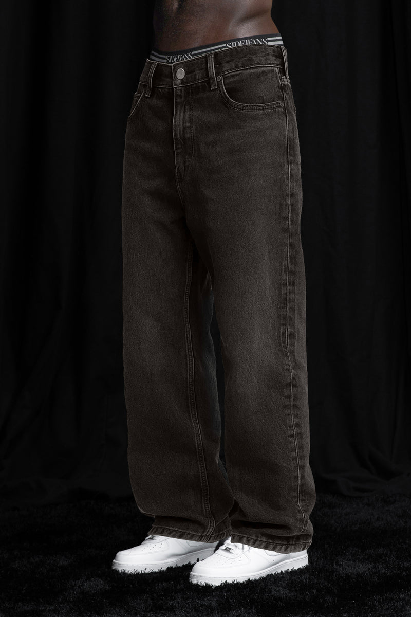 Baggy Fit - washed Denim