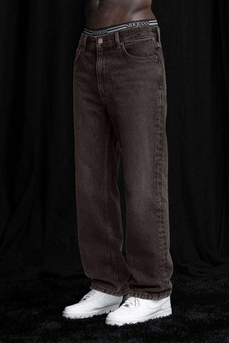 Straight Fit - washed  Denim