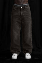 Baggy Fit - washed Denim
