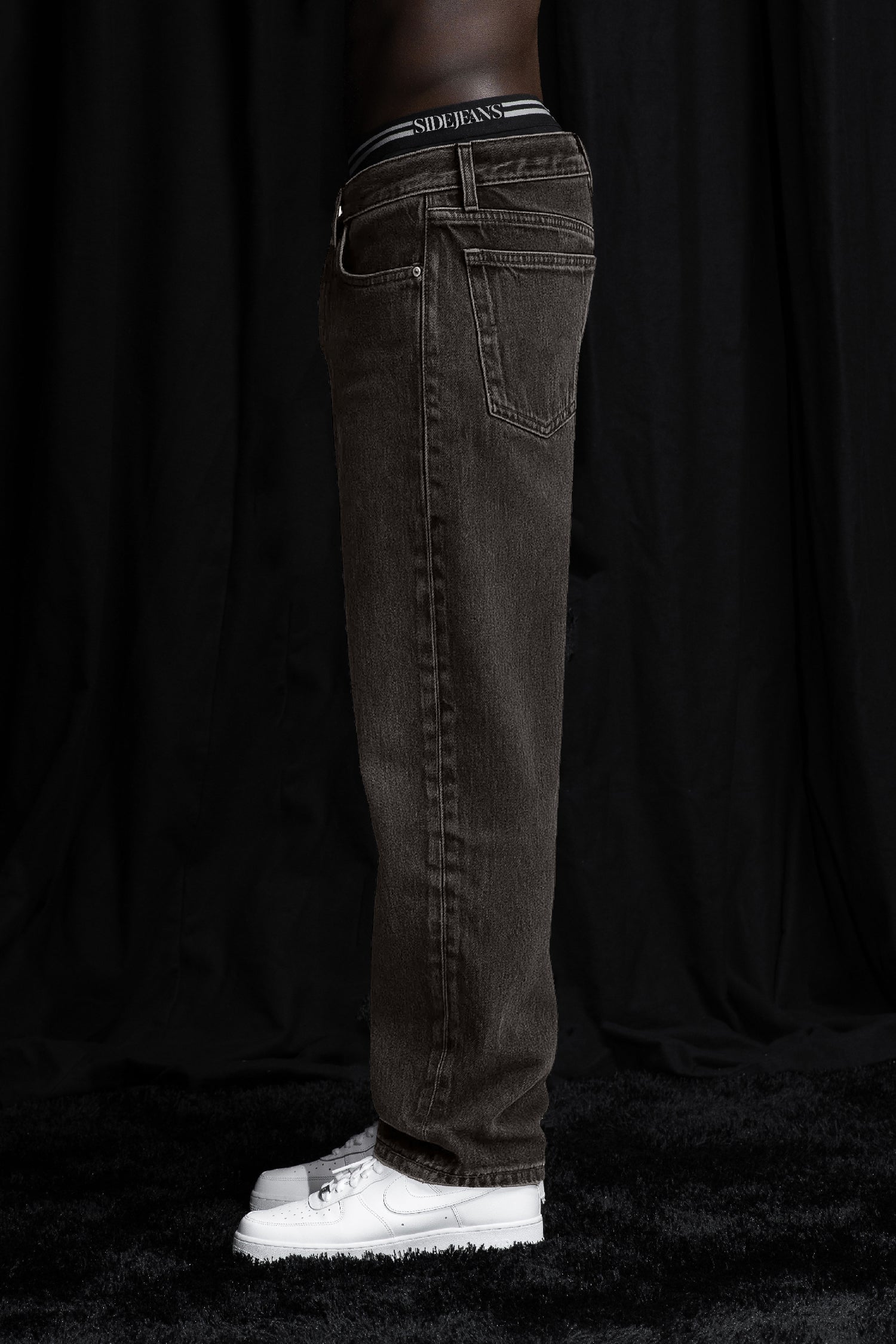 Straight Fit - washed  Denim