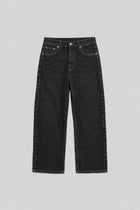 Raw Wide Denim