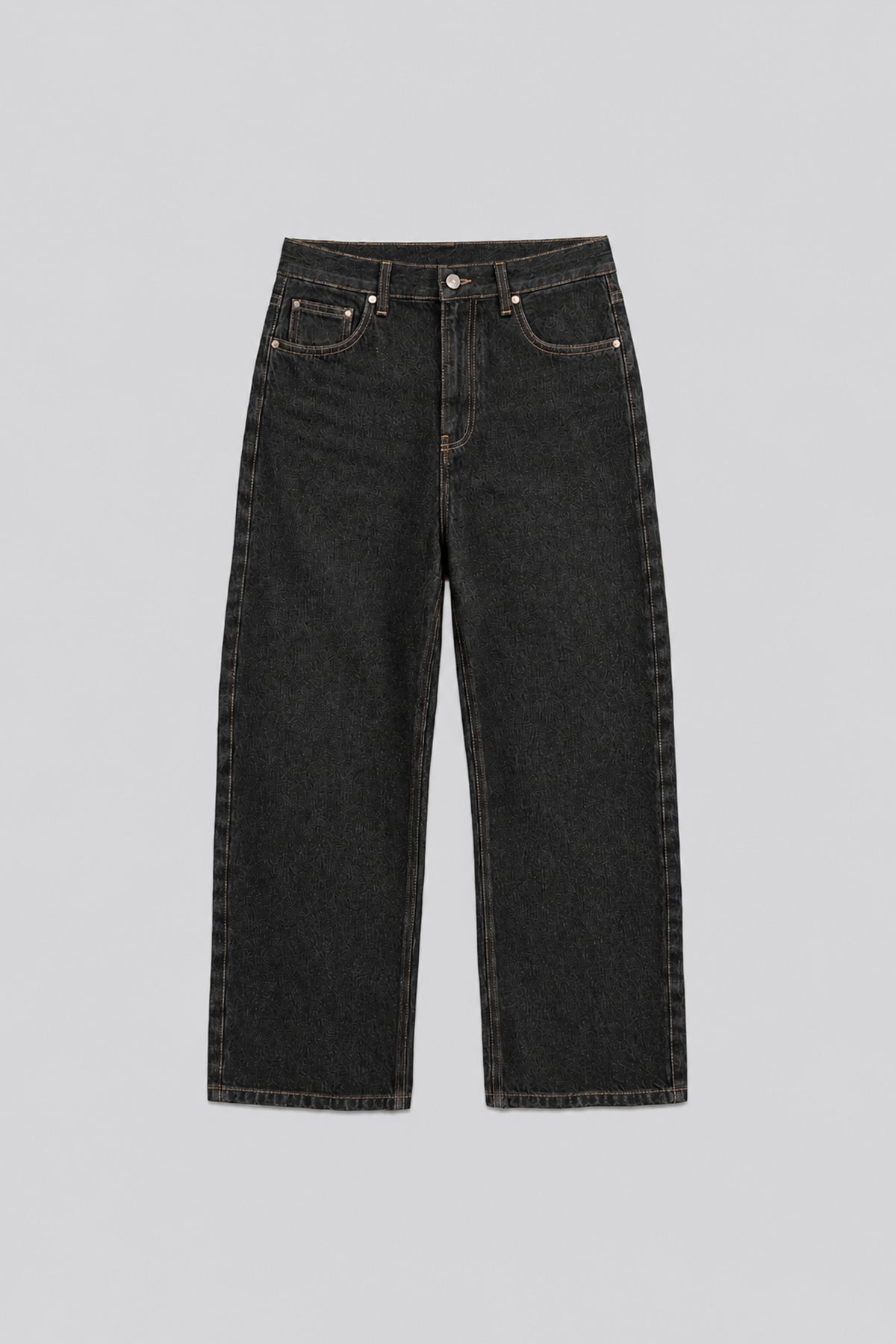 Raw Wide Denim