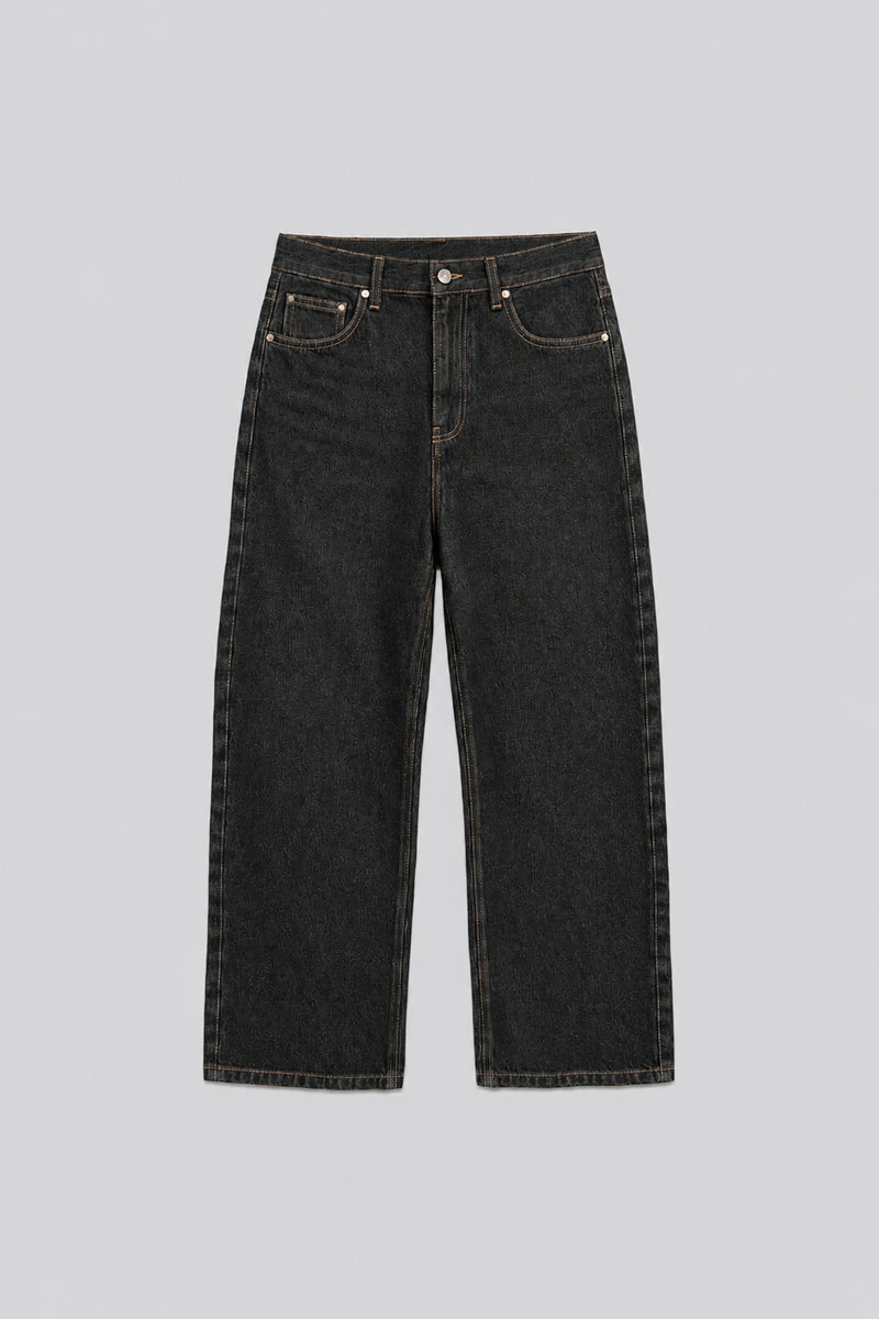 Raw Wide Denim