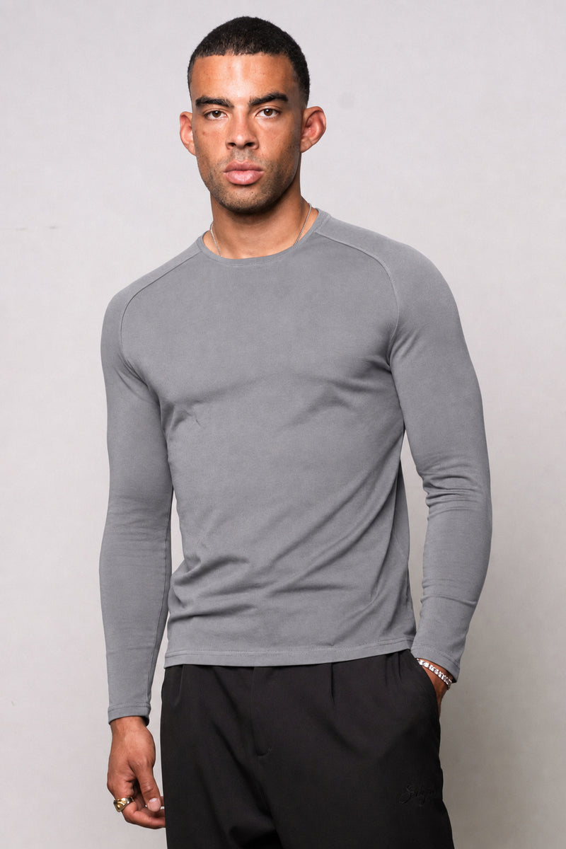 Raglan Slim Longsleeve