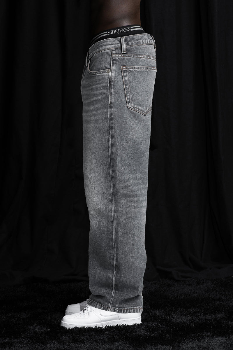 Baggy Fit - washed Denim