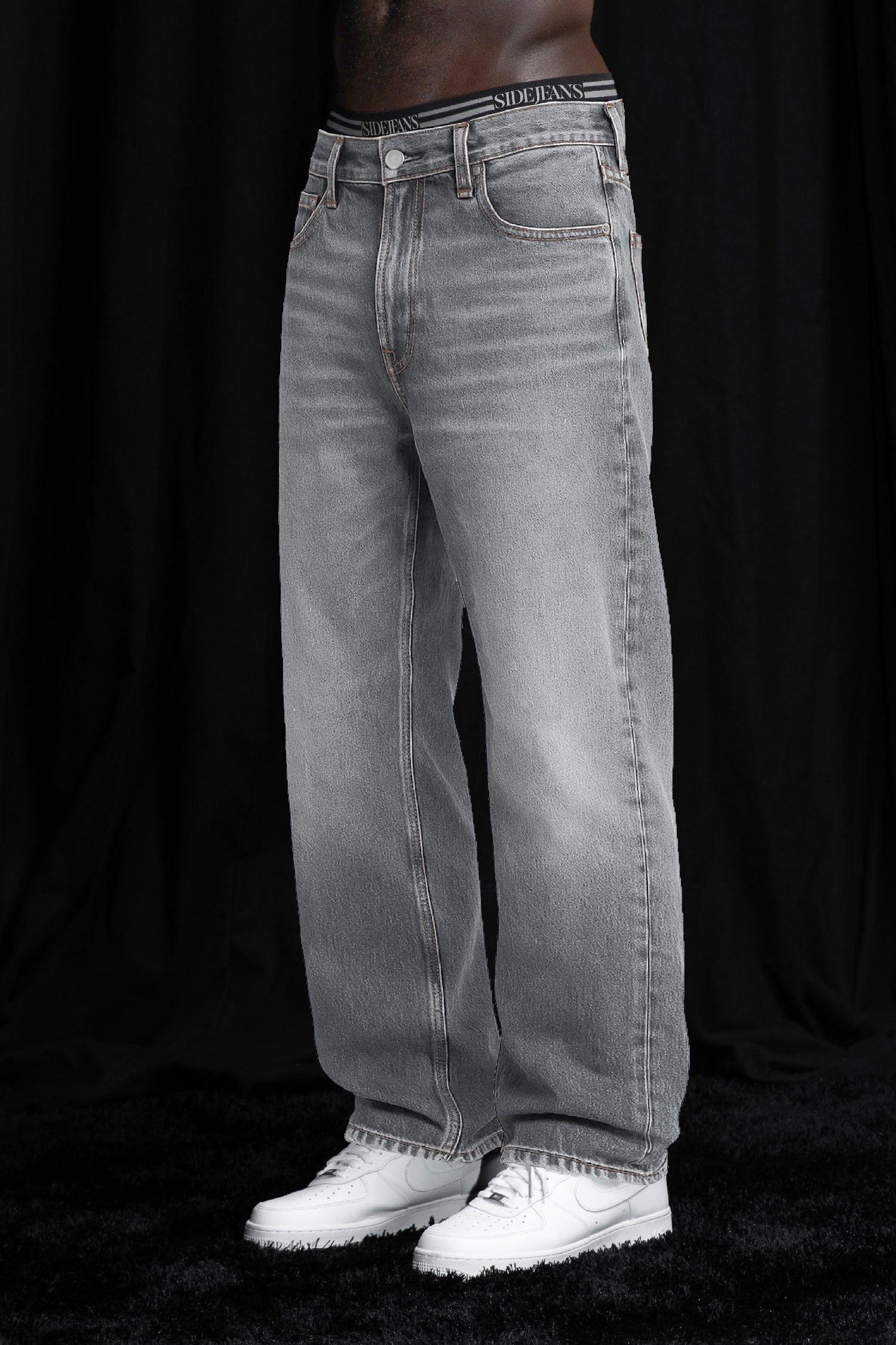 Straight Fit - washed  Denim