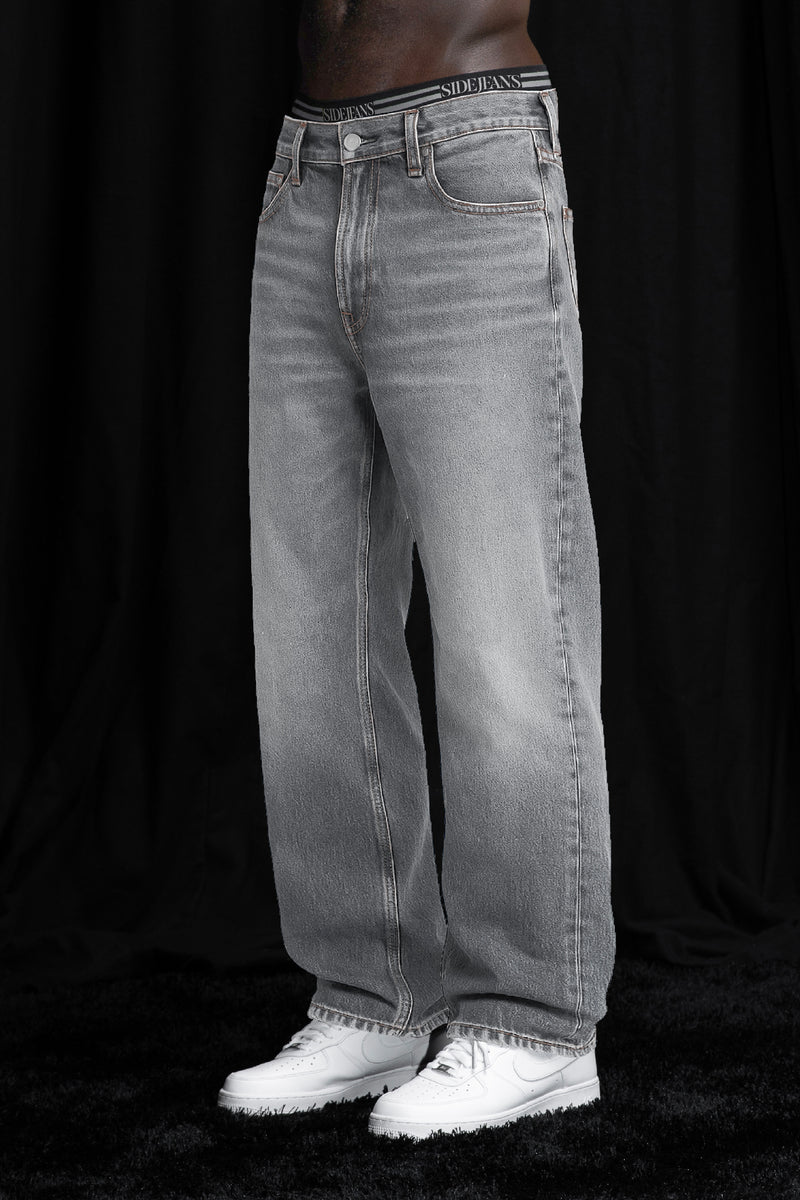 Straight Fit - washed  Denim