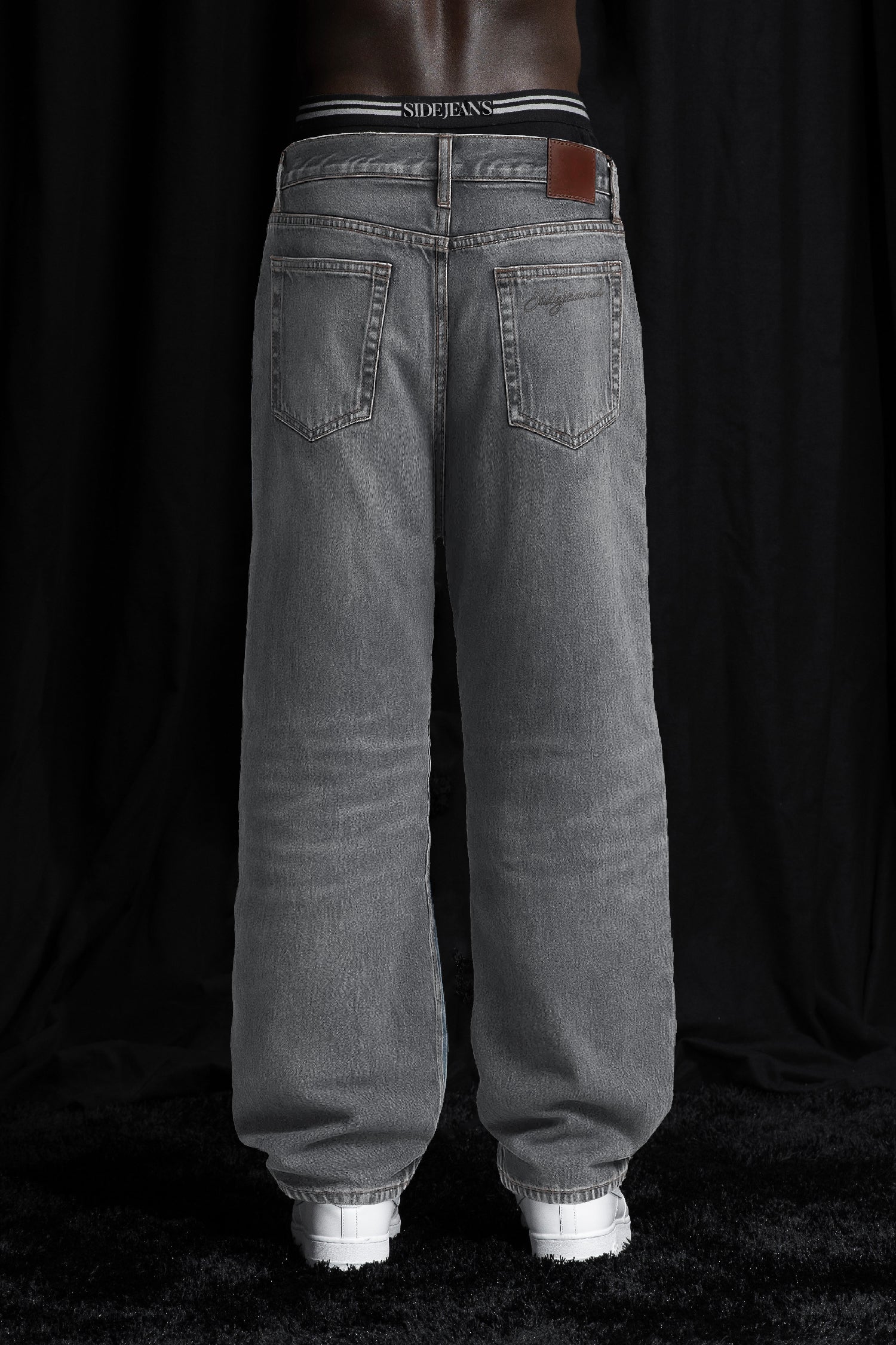 Baggy Fit - washed Denim