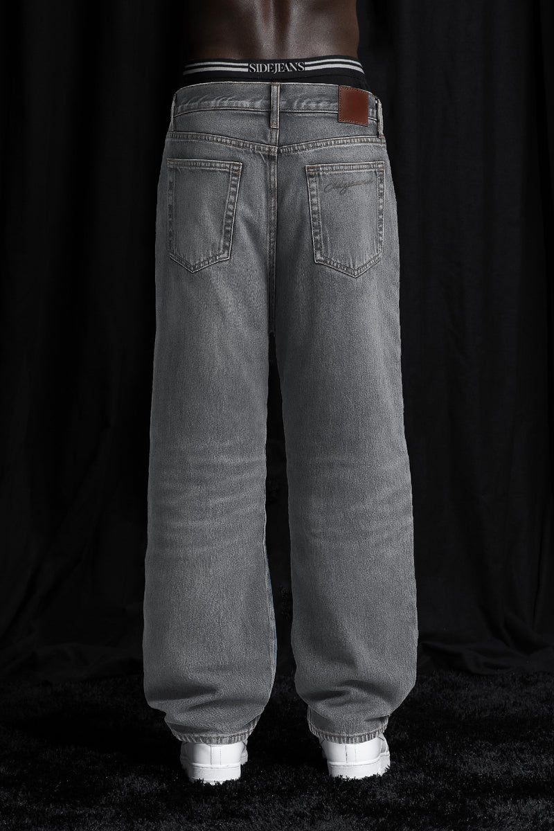 Baggy Fit - washed Denim