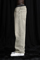 Baggy Fit - washed Denim