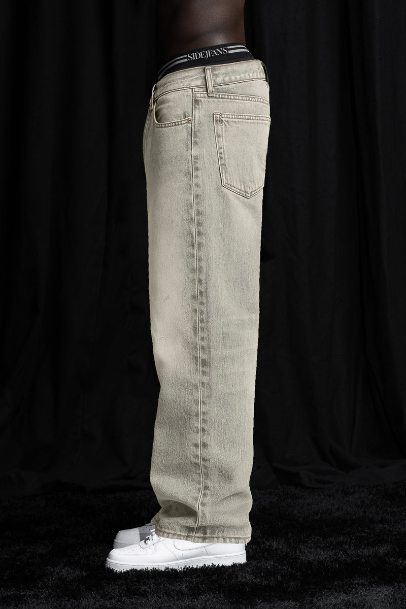 Baggy Fit - washed Denim