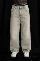 Baggy Fit - washed Denim
