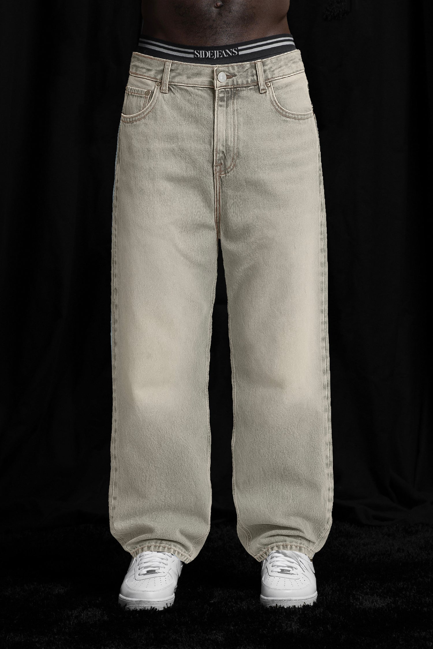 Baggy Fit - washed Denim