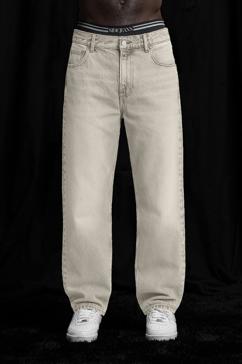 Straight Fit - washed  Denim