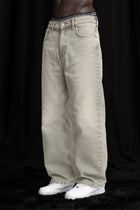 Baggy Fit - washed Denim